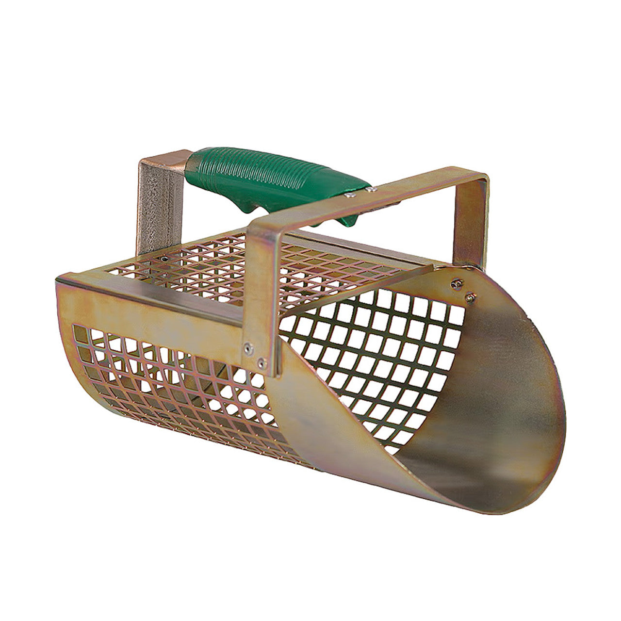 Garrett Metal Sand Scoop - Heavy Duty Beach Treasure Hunting Tool for Metal Detecting, Gold Prospecting & Outdoor Adventures