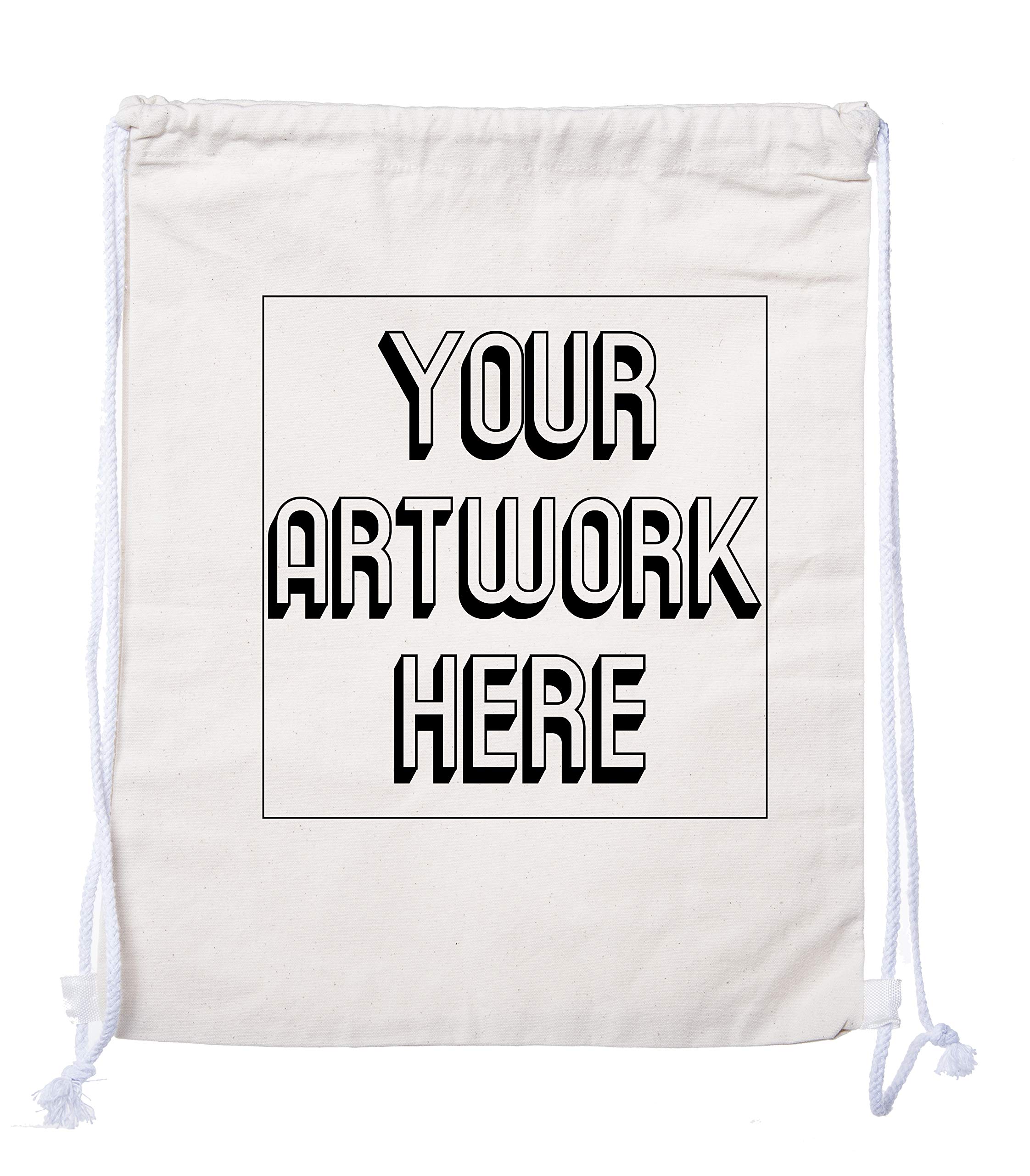 Custom Hockey Team Bags - Personalized Drawstring Sports Bags for Hockey Players & Fans - Perfect for Team Events, Travel & Game Day Gear Storage