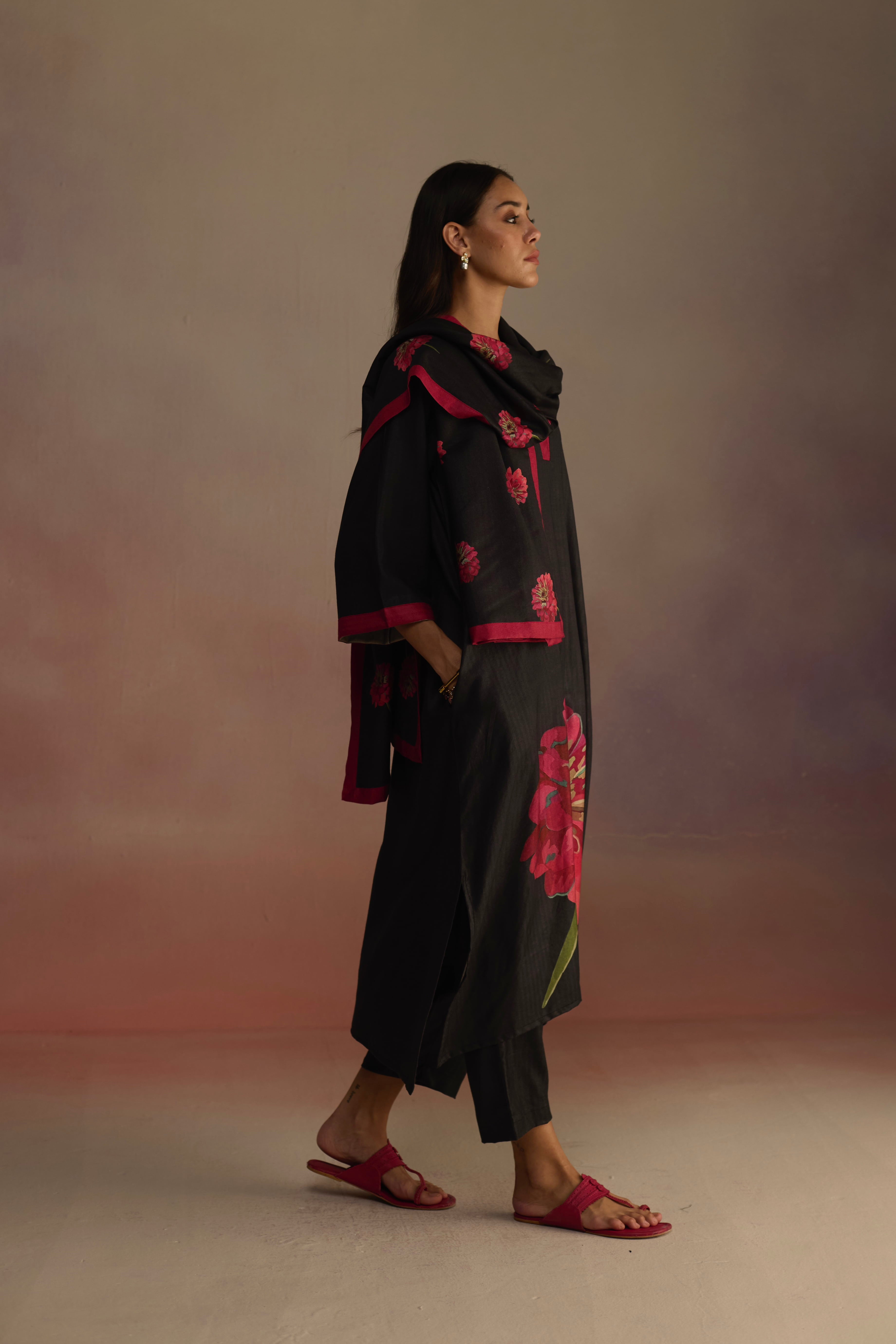 Woodapple Stole - Elegant & Lightweight Scarf for Women - Perfect for Office, Party & Everyday Wear