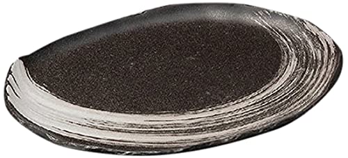 Set of 5 Black Glaze Transforming Dishes - Extra Large 11.0