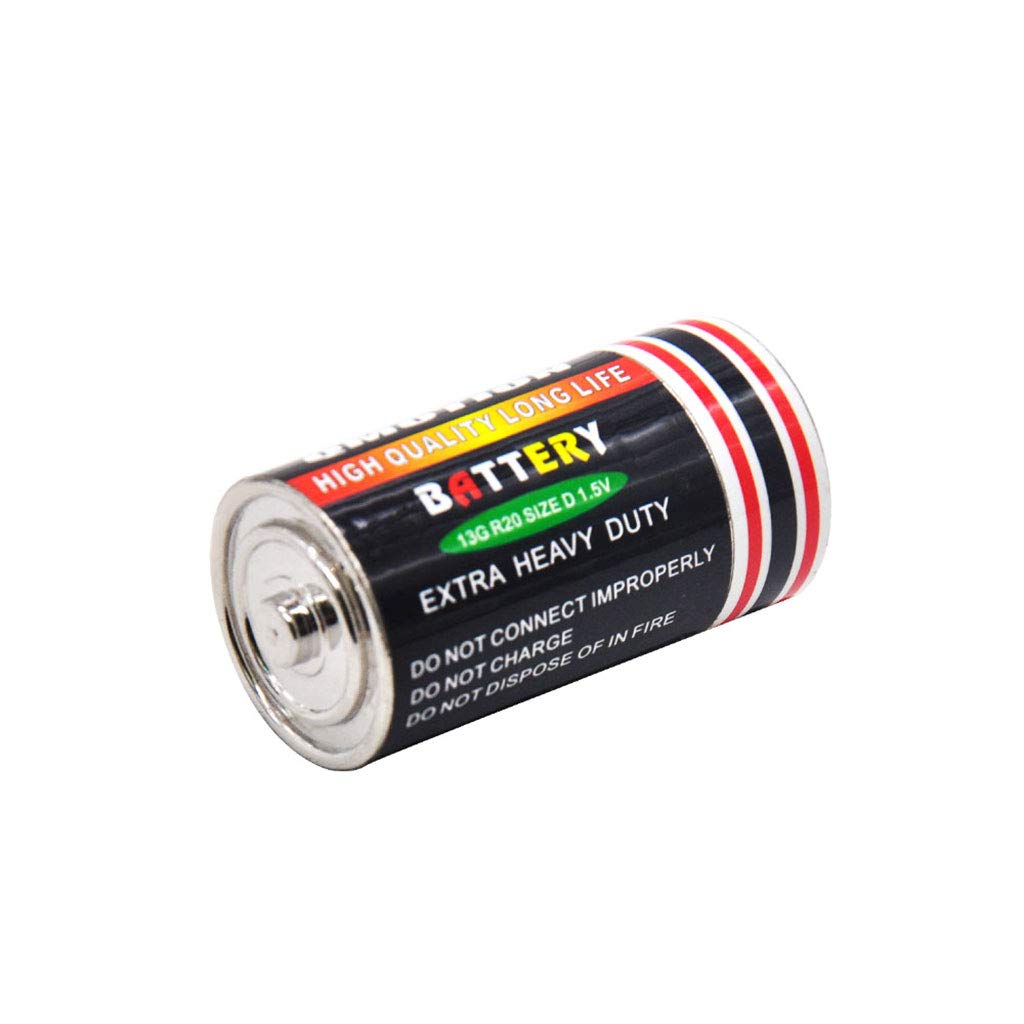 1 Piece Small Battery Secret Stash Box - Diversion Safe for Money & Coins - Hidden Storage Container Case - Perfect for Travel, Home Security & Emergency Cash Hiding