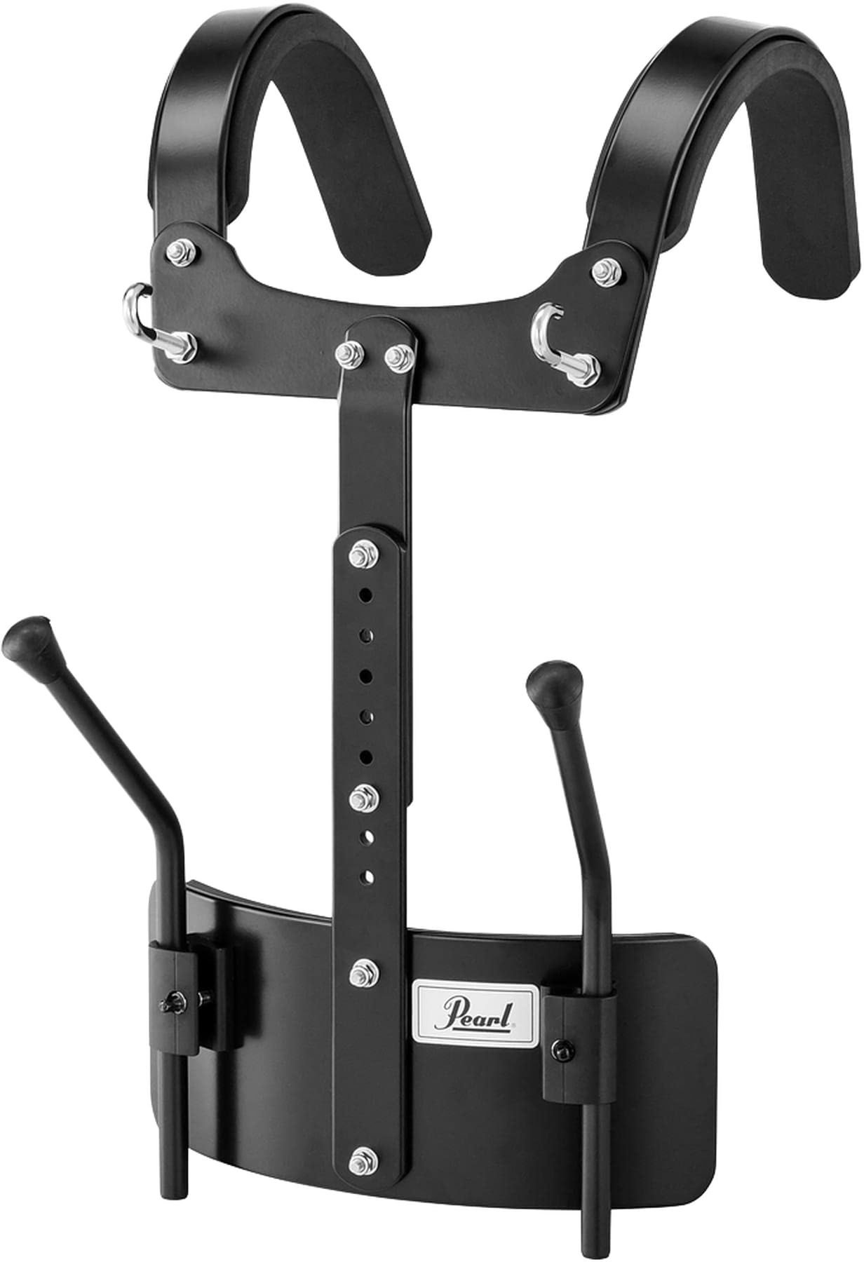 Pearl MXB1 Marching Bass Drum with MX T-Frame Carrier - Professional Marching Band Equipment for Performances & Parades