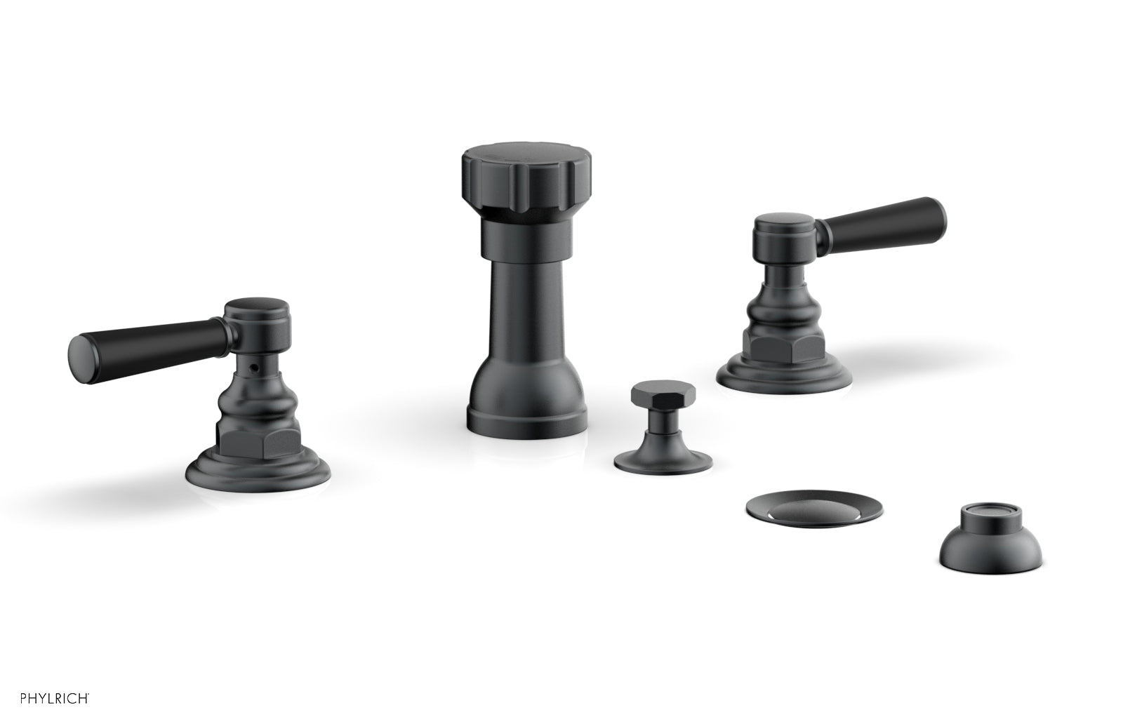 HEX TRADITIONAL Four Hole Bidet Set - 500 61 - Modern Bathroom Upgrade for Enhanced Hygiene & Comfort