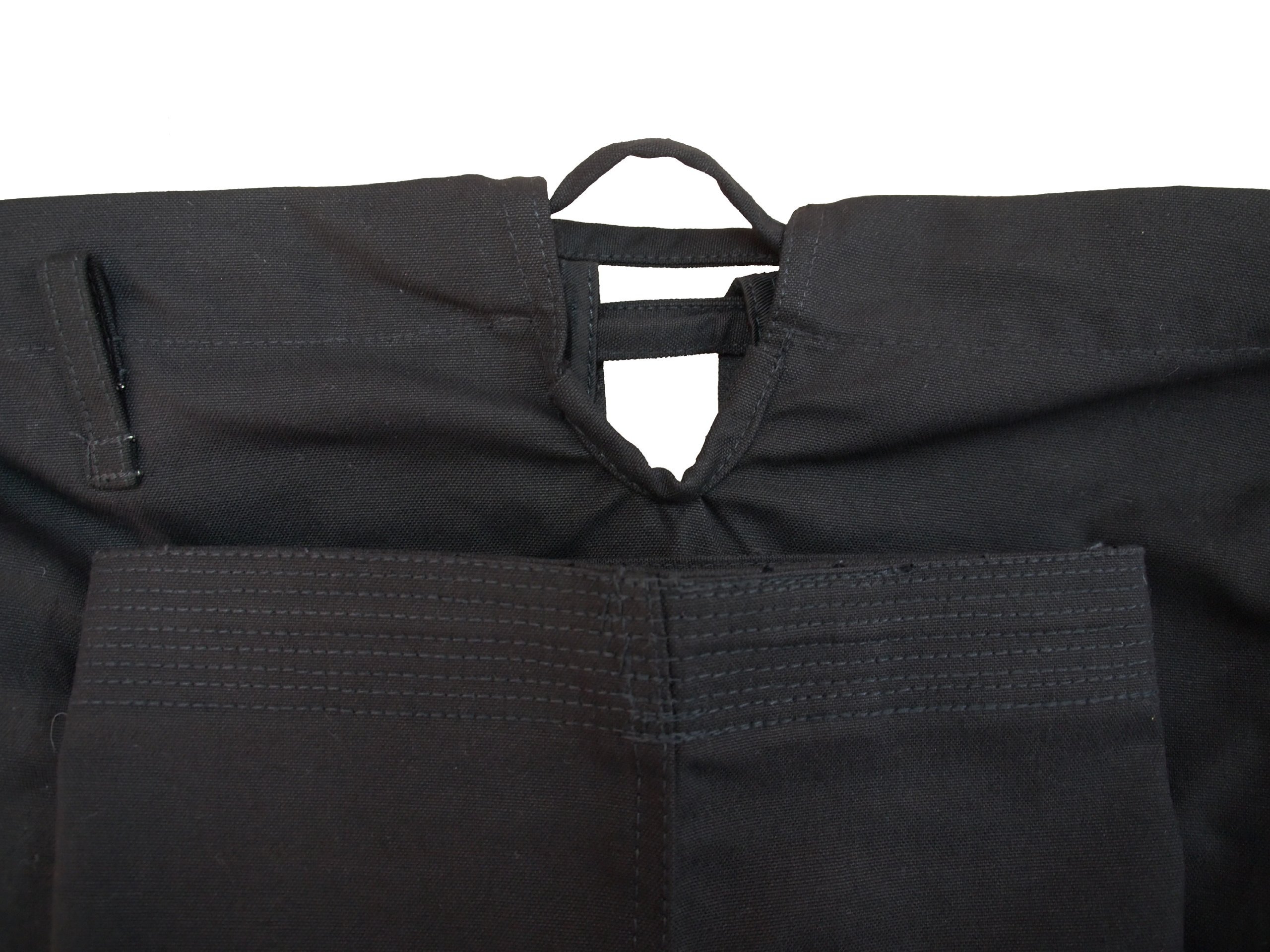 Authentic Kobudo Karate Gi Pants - Black 100% Cotton for Martial Arts Training | USA Made | Perfect for Karate, Taekwondo & MMA Practice