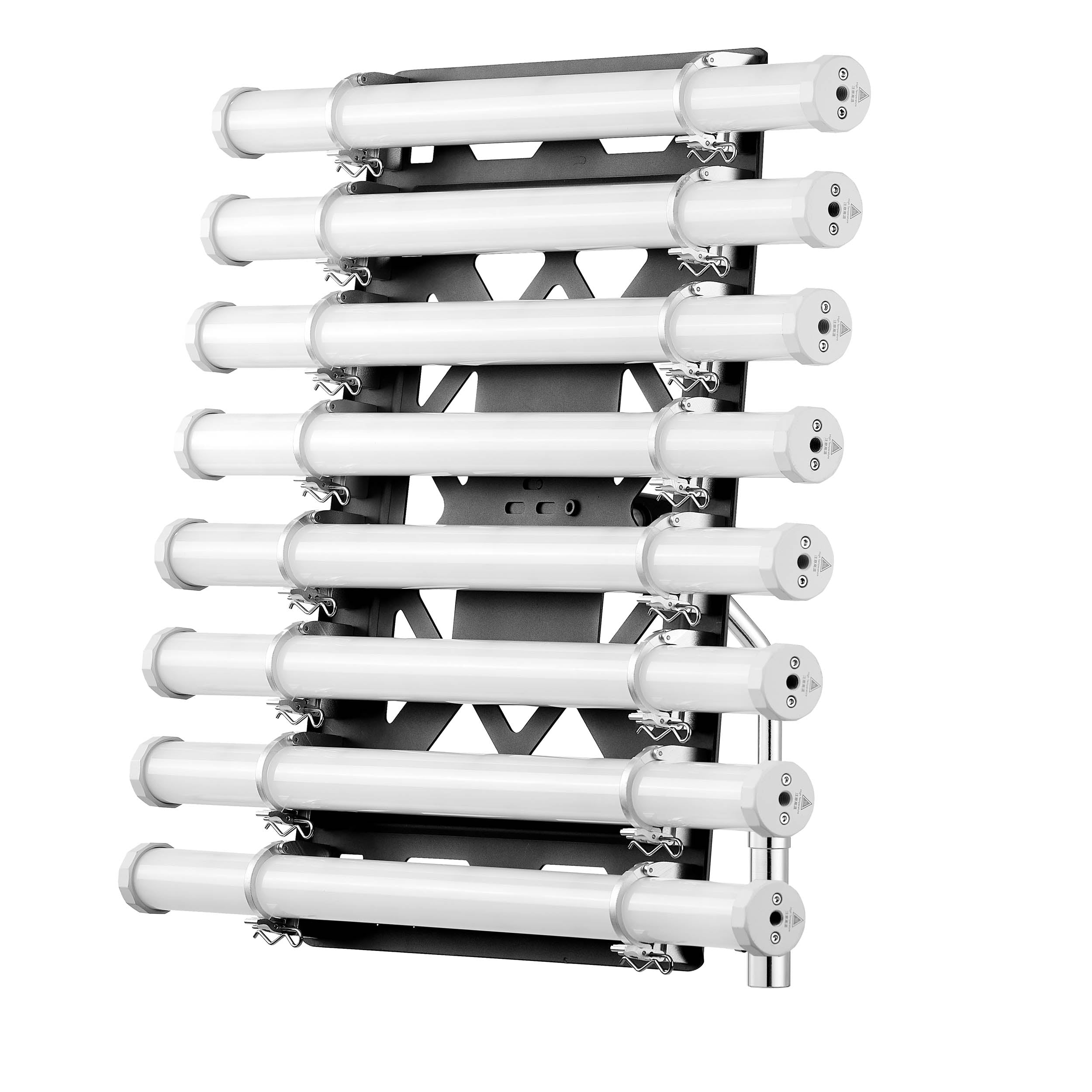TP B8 Quad Light Bracket for KNOWLED TP Series Pixel Tube Lights - Professional Mounting Solution for Stage, Studio & Event Lighting (Special Order)
