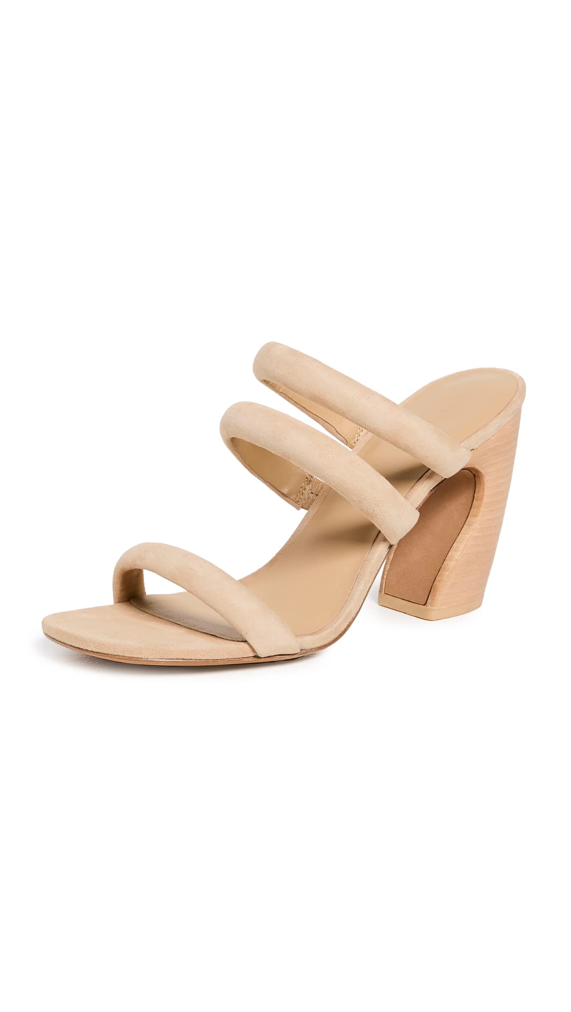 Vince Women's Dara Sandals - Comfortable Leather Slide Sandals for Women | Casual Summer Shoes for Beach, Vacation & Everyday Wear