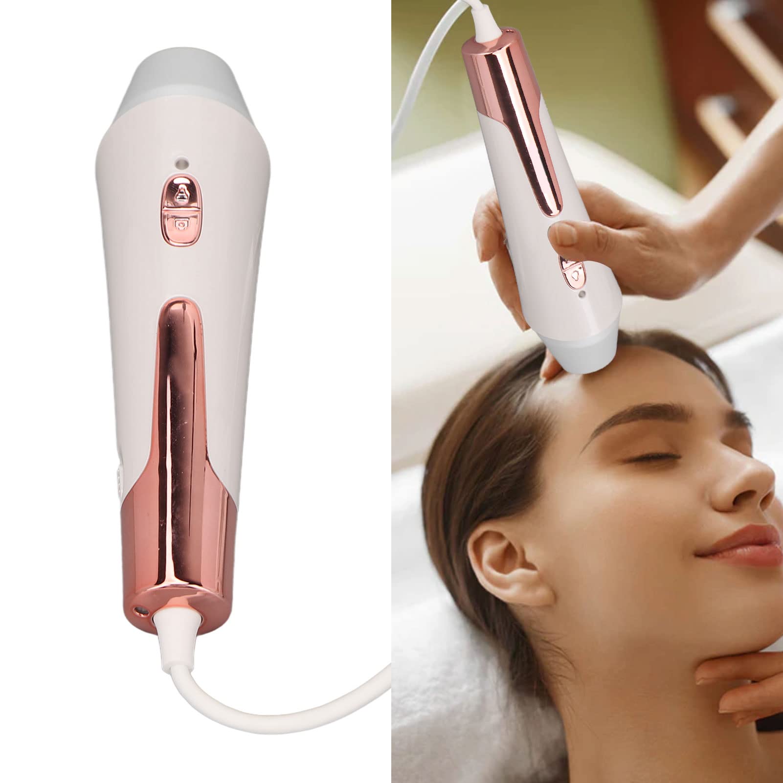 80X Precision Portable Digital Skin Analyzer - Facial Skin Tester for Water & Oil Levels | Detect Skin Problems | Perfect for Travel, Home & Beauty Salons | Ideal for Personalized Skincare Routines & Professional Skin Analysis