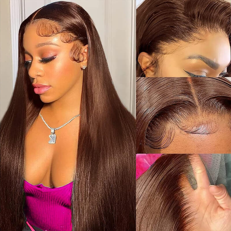 **2 Pack Human Hair Wigs Bundle - 26