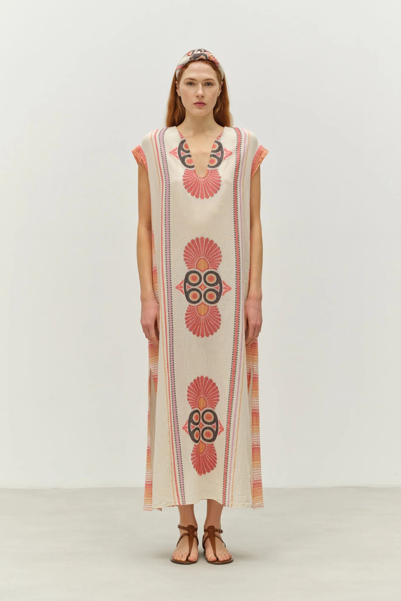 Devotion Twins Stellar Dress - Elegant Floral Print Midi Dress for Women | Perfect for Weddings, Parties & Special Occasions