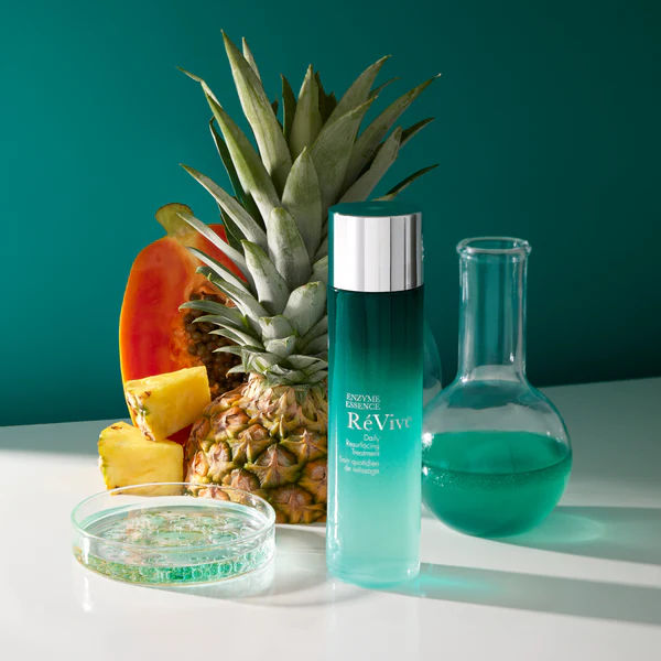 Revive Enzyme Essence - Brightening & Hydrating Facial Serum for Glowing Skin | Perfect for Daily Skincare Routine & Anti-Aging Care