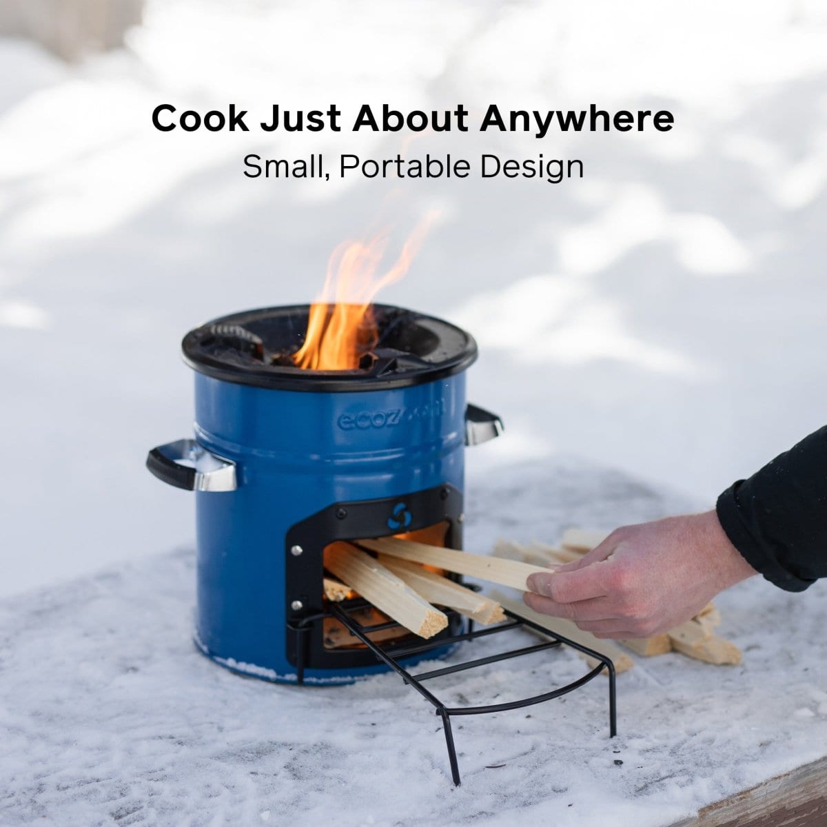 EcoZoom Dura Camping Stove - Portable Outdoor Wood Burning Stove for Backpacking, Hiking & Emergency Preparedness