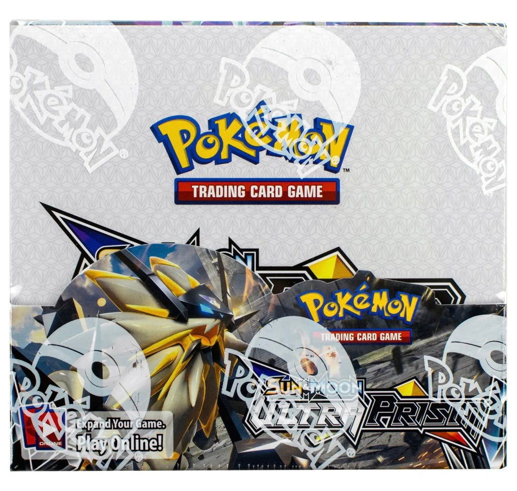 Pokemon Sun & Moon Ultra Prism Booster Box - 36 Packs for TCG Collectors & Players | Perfect for Tournaments, Gifts & Card Battles