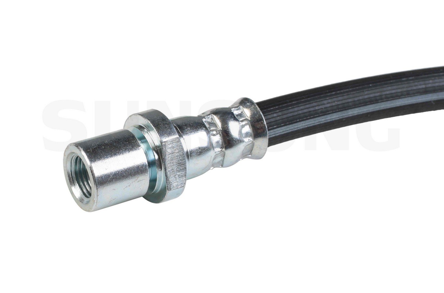 Sunsong 2201780 Brake Hydraulic Hose - High Performance Replacement for Smooth Braking | Perfect for Trucks, SUVs & Off-Road Vehicles