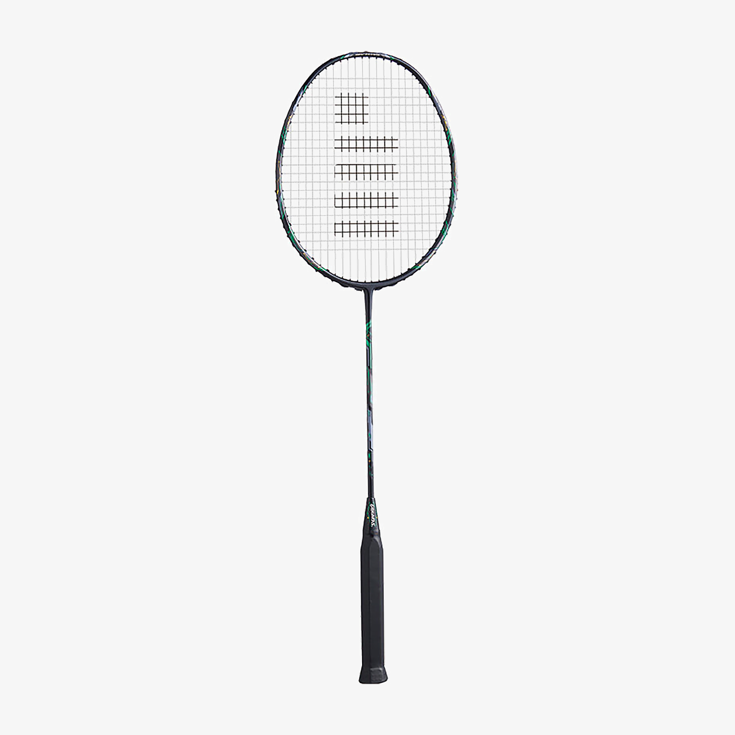 Gosen Gravitas 9.5 SX Badminton Racket - Professional Carbon Fiber Shuttlecock Racket (Black) | Perfect for Competitive Play & Training Sessions