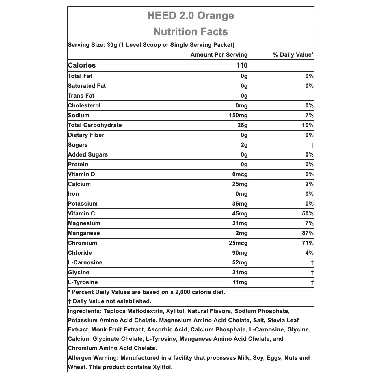 Hammer Nutrition HEED 2.0 Sports Drink - Electrolyte Powder for Endurance Athletes | Energy Hydration for Running, Cycling & Workouts | Gluten-Free & Vegan Friendly