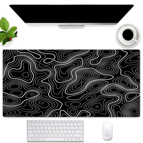 Abstract Topographic Map