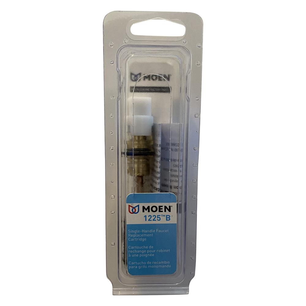 Moen 1225 Single Handle Cartridge OEM Replacement Part for Shower Faucet - Fix Leaks & Restore Water Flow in Bathroom & Kitchen