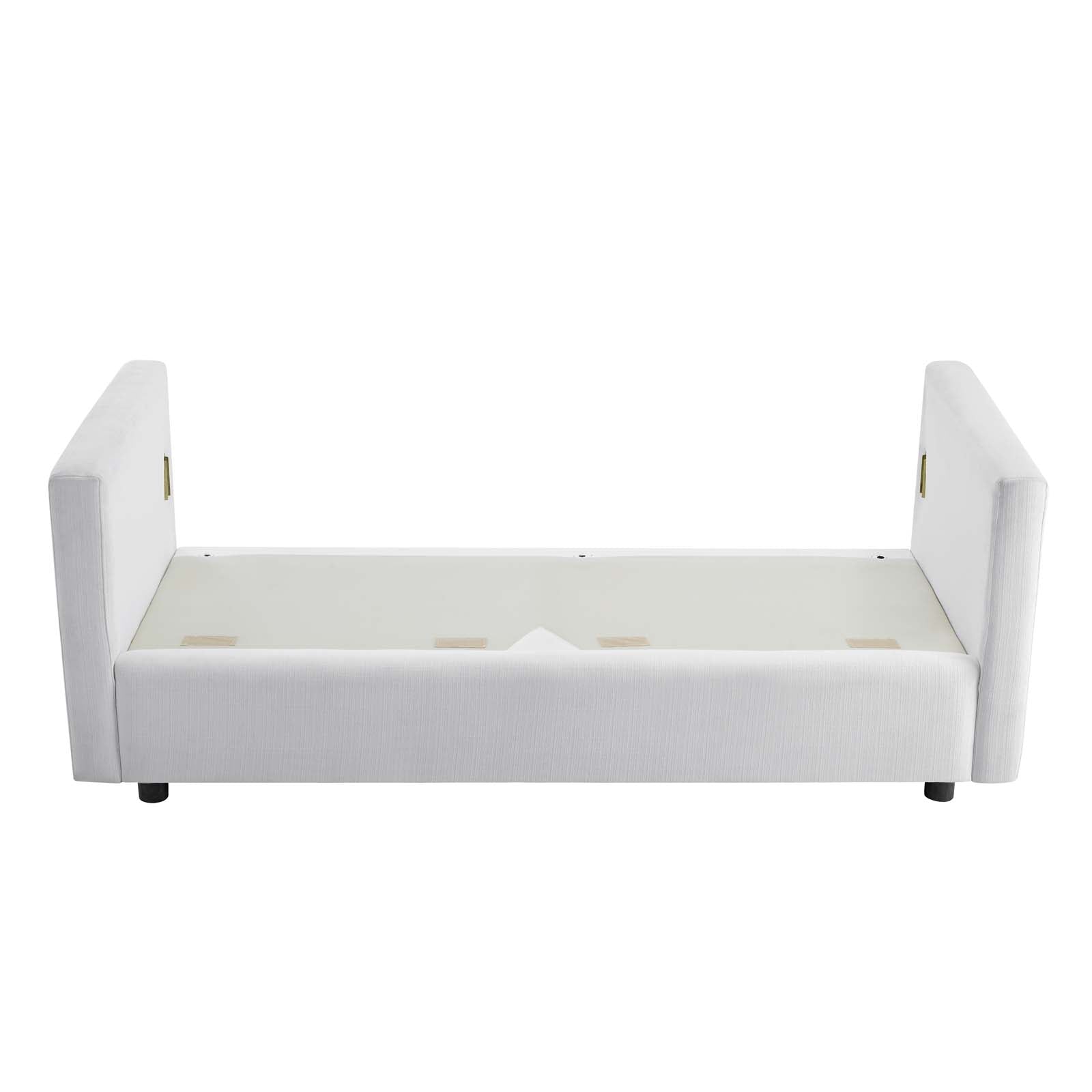 Activate Upholstered Fabric Sofa - Modern Comfortable Living Room Couch for Home & Office - Perfect for Relaxing, Entertaining & Small Spaces