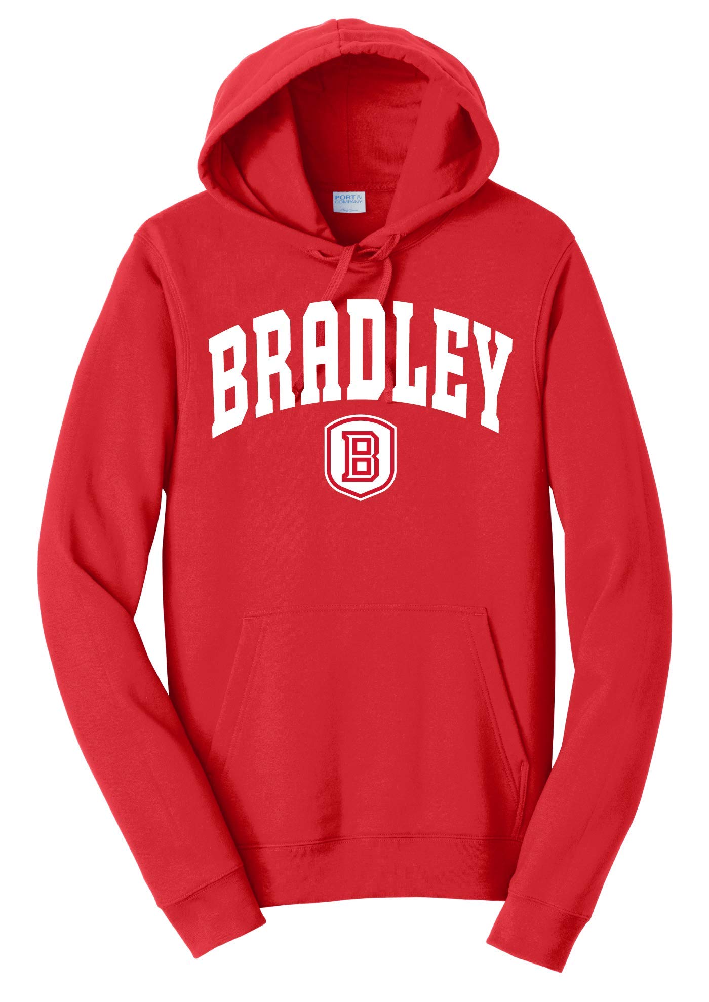 Bradley University Braves NCAA Unisex Hoodies and Sweatshirts - Comfortable College Apparel for Game Day, Campus Wear & Fan Support