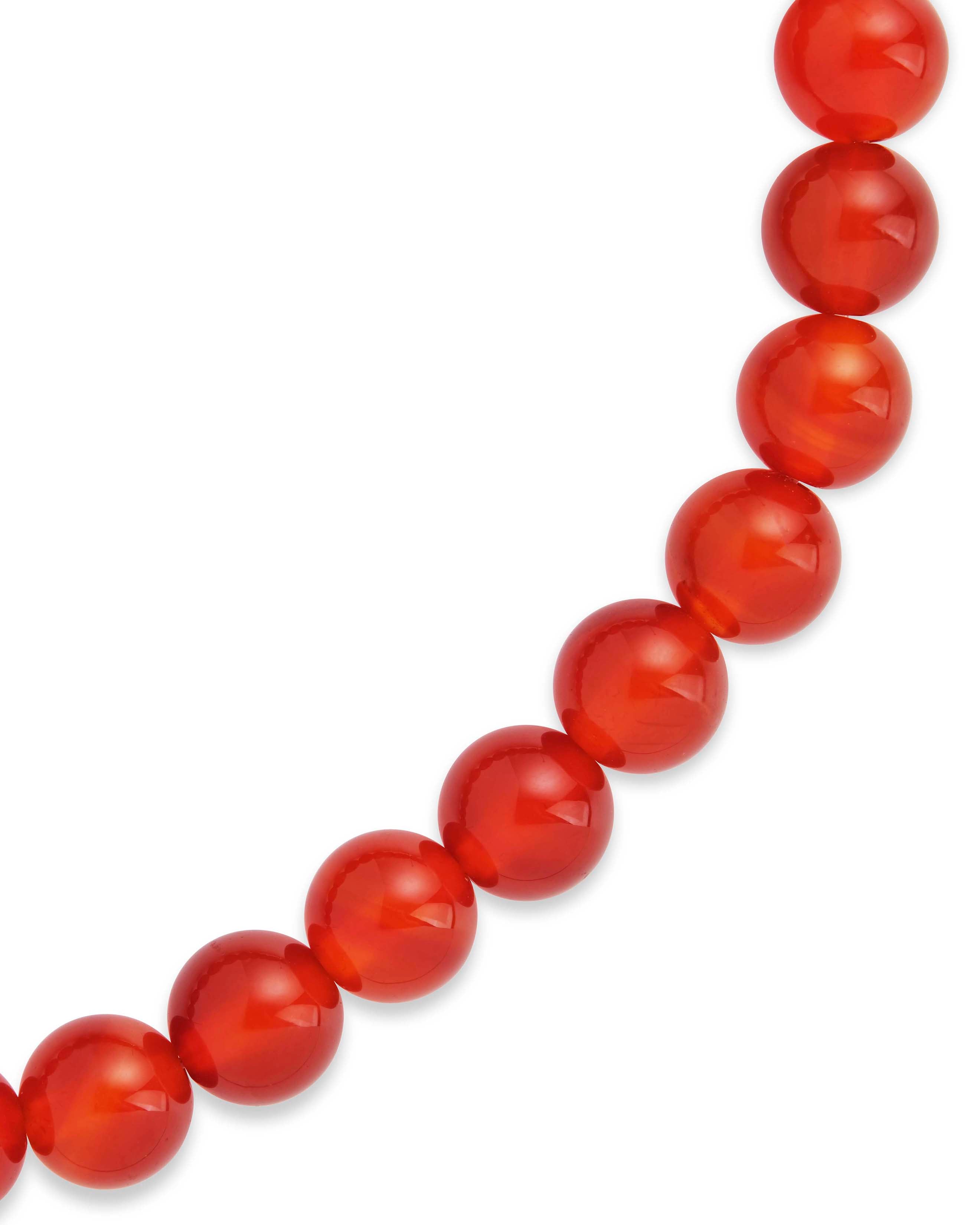 Red Agate Beaded Stretch Bracelet - Handmade Gemstone Jewelry for Women | Perfect for Yoga, Meditation & Boho Fashion