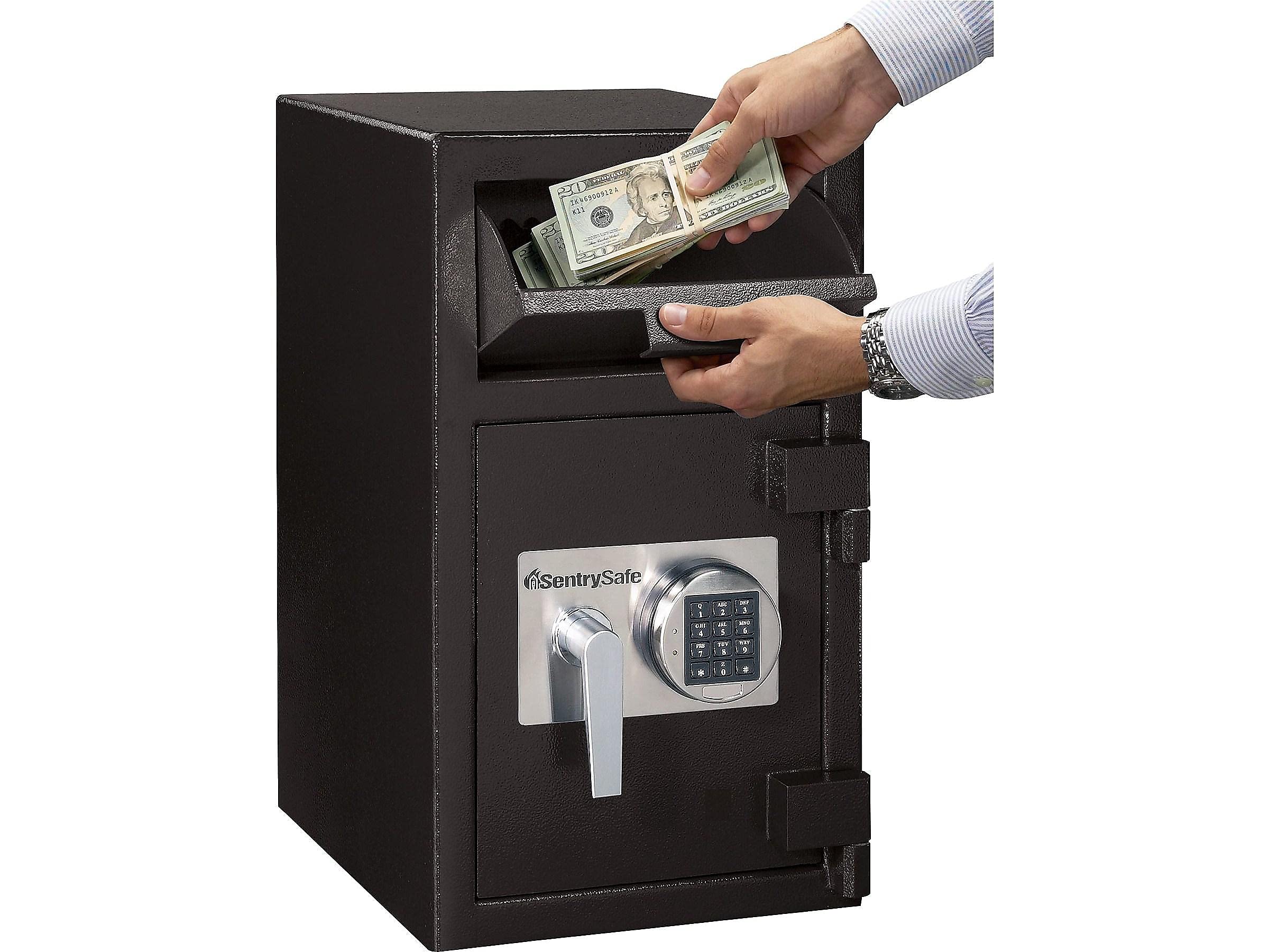 Sentry Safe DH109E Digital Depository Safe - Extra Large 1.09 Cubic Feet, 14