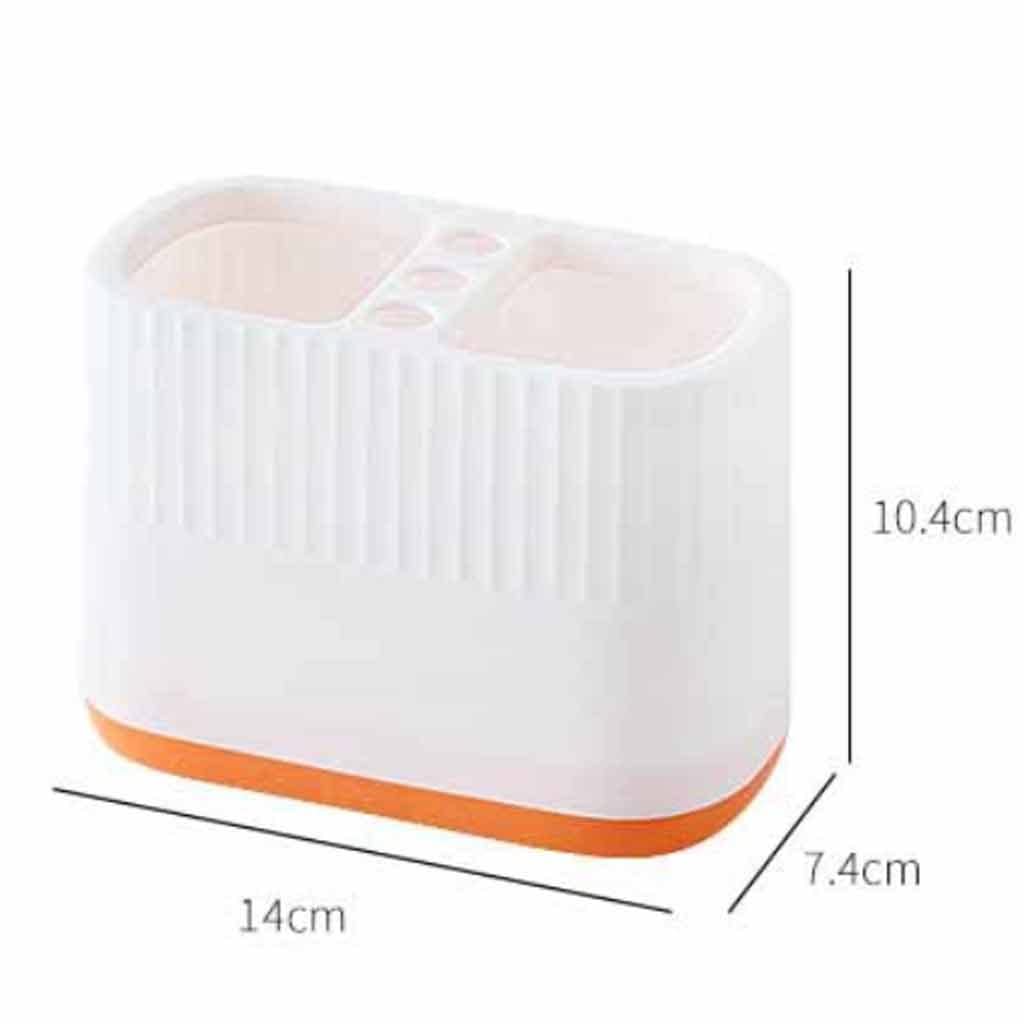 HNJCHE Multifunctional Desktop Organizer - Pen Holder, School & Office Storage Box with Phone Stand, Plastic Desktop Organizer for Stationery, Phone, and Supplies | Perfect for Home, Office, and School Use