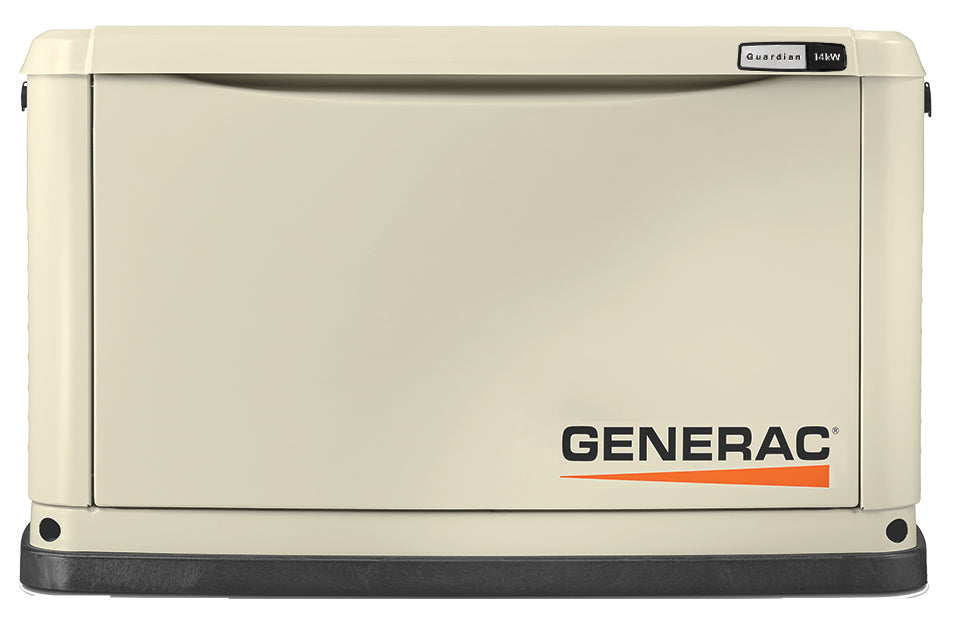 Generac Guardian® 7223 14kW Aluminum Home Standby Generator with Wi-Fi - Backup Power for Homes During Storms & Power Outages