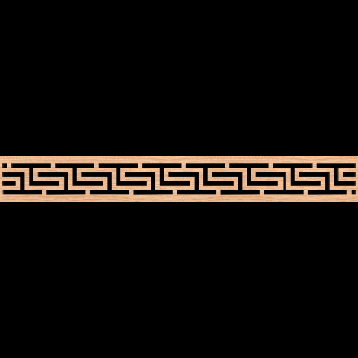 Tulum Fretwork Moulding - Decorative Wood Trim for Home & Furniture DIY Projects - Perfect for Wall Paneling, Cabinets, and Interior Design Accents