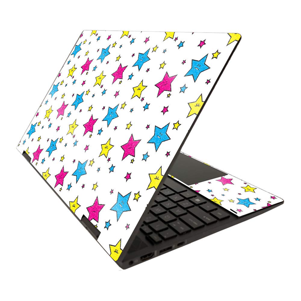 MightySkins Glossy Glitter Skin Cover for HP Envy x360 15