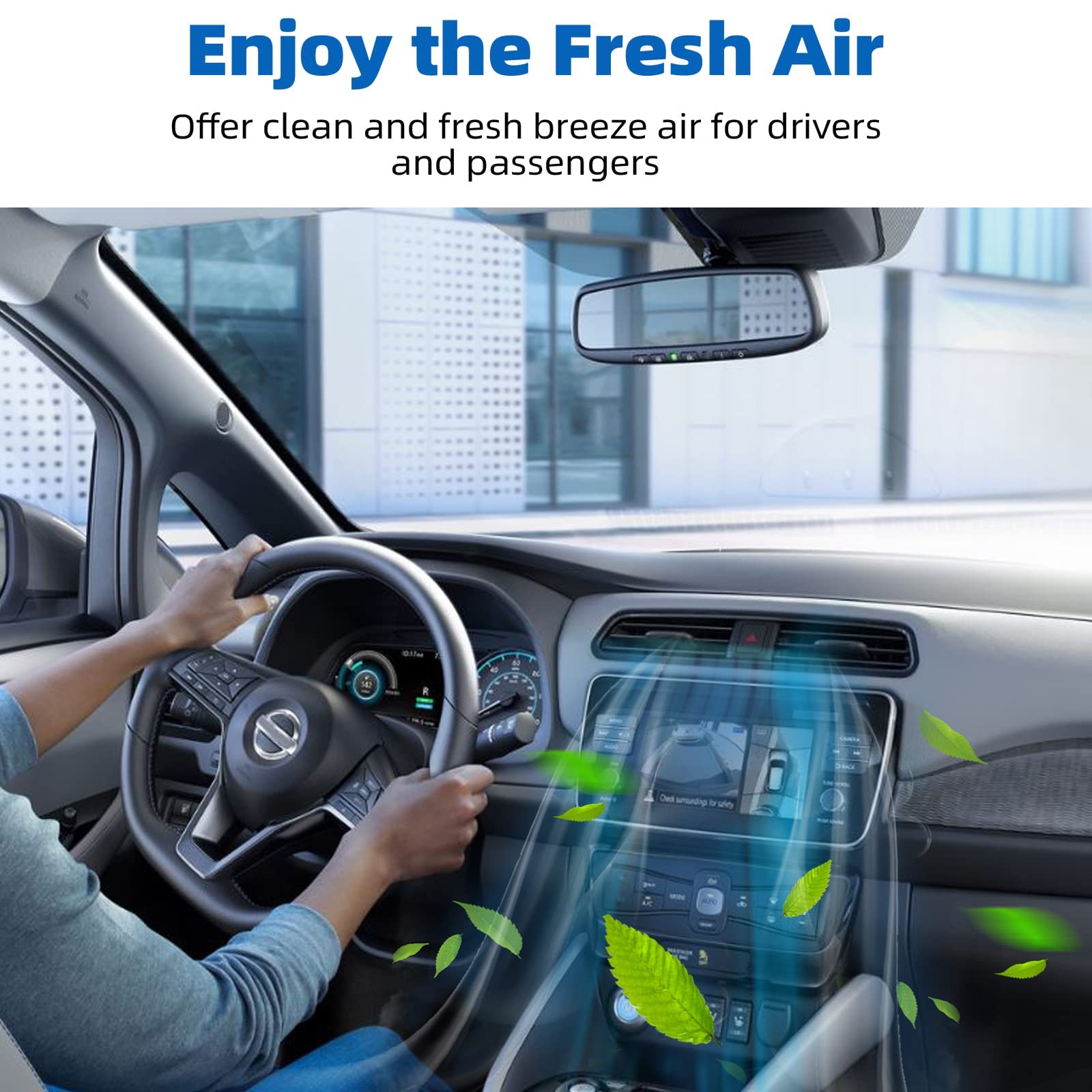 High-Performance CF10930 HEPA Cabin Air Filter with Activated Carbon - Compatible with SUBARU CROSSTREK, IMPREZA, WRX, IMPREZA XV (2008-2021) - Improves Air Quality & Reduces Allergens for Cleaner Driving Experience