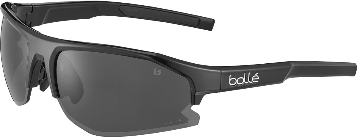 Bolle Bolt 20 Sunglasses - Polarized Sports Sunglasses for Running, Cycling & Outdoor Activities - UV Protection & Lightweight Design for Men & Women