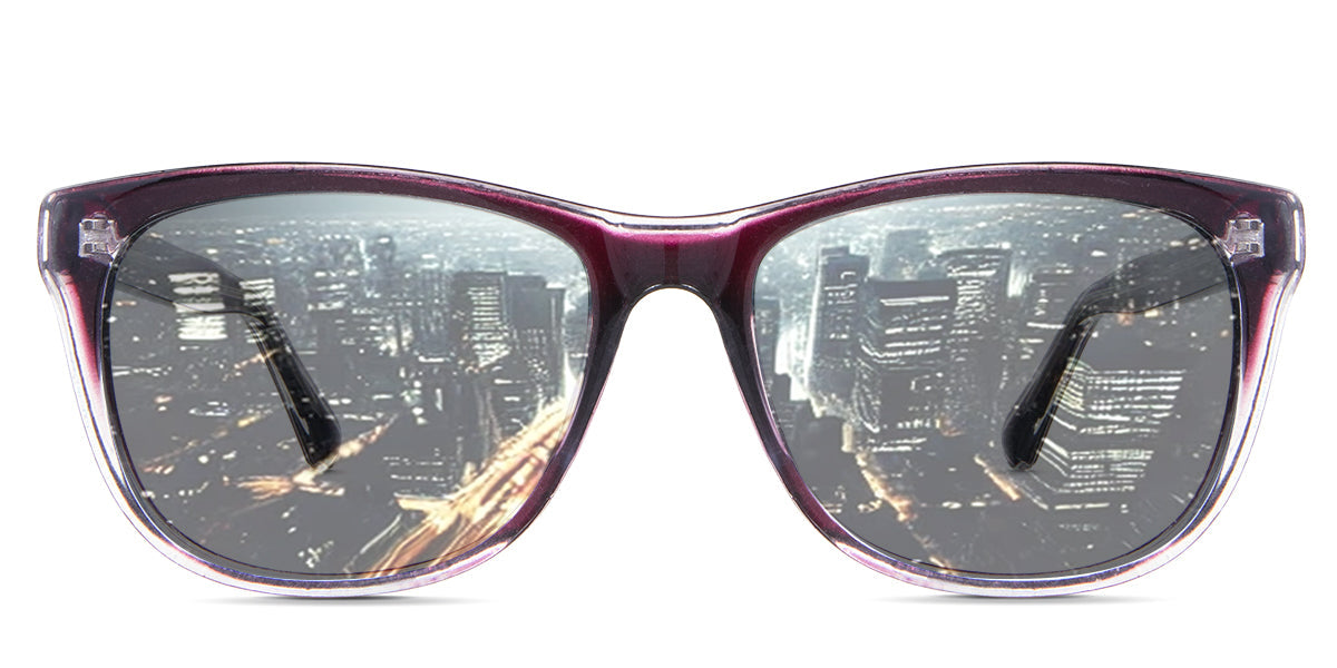 Arlet Women's Prescription Tinted Glasses - Stylish & UV Protection for Outdoor Activities, Driving, and Everyday Wear