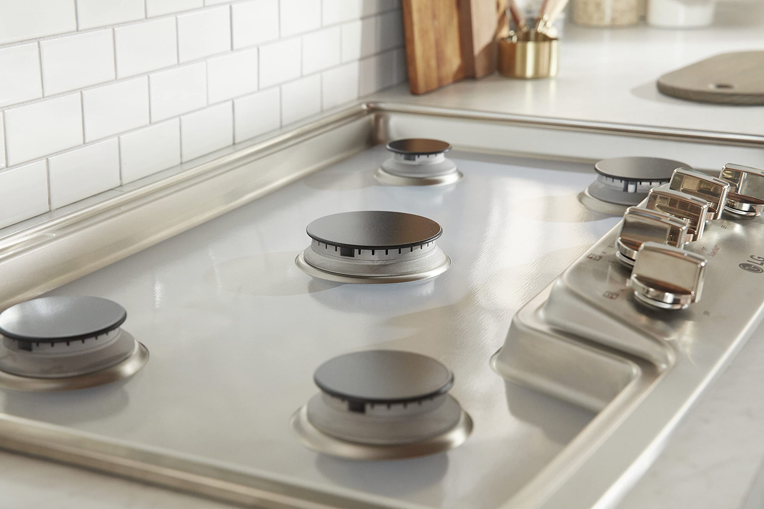 StoveGuard USA-Made Gas Stove Cover - Custom Designed & Precision Cut for Jenn-Air JGD3536GS Range | Durable Stove Top Protector for Kitchen Safety & Counter Space Saving