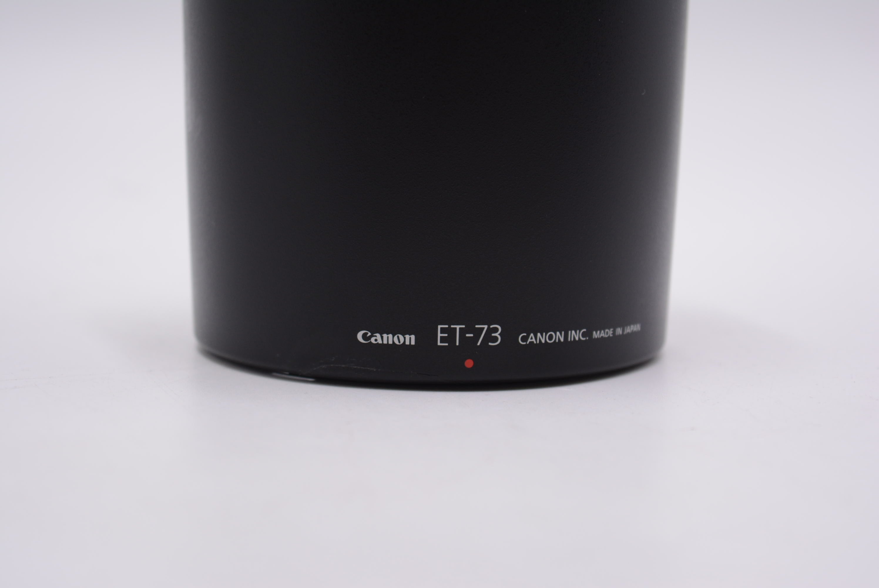 Canon ET-73 Lens Hood for Canon EF 100mm f/2.8L Macro IS USM Lens - Compatible with Macro Photography, Portraits & Product Shots - Durable Replacement Shade for Professional DSLR Cameras