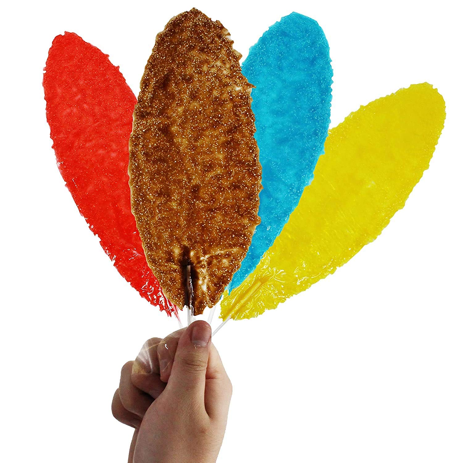 Pigui Slaps Tropical Flavor Paletas Mexican Candy - 100 Lollipops for Parties, Gifts & Snacking | Authentic Mexican Treats