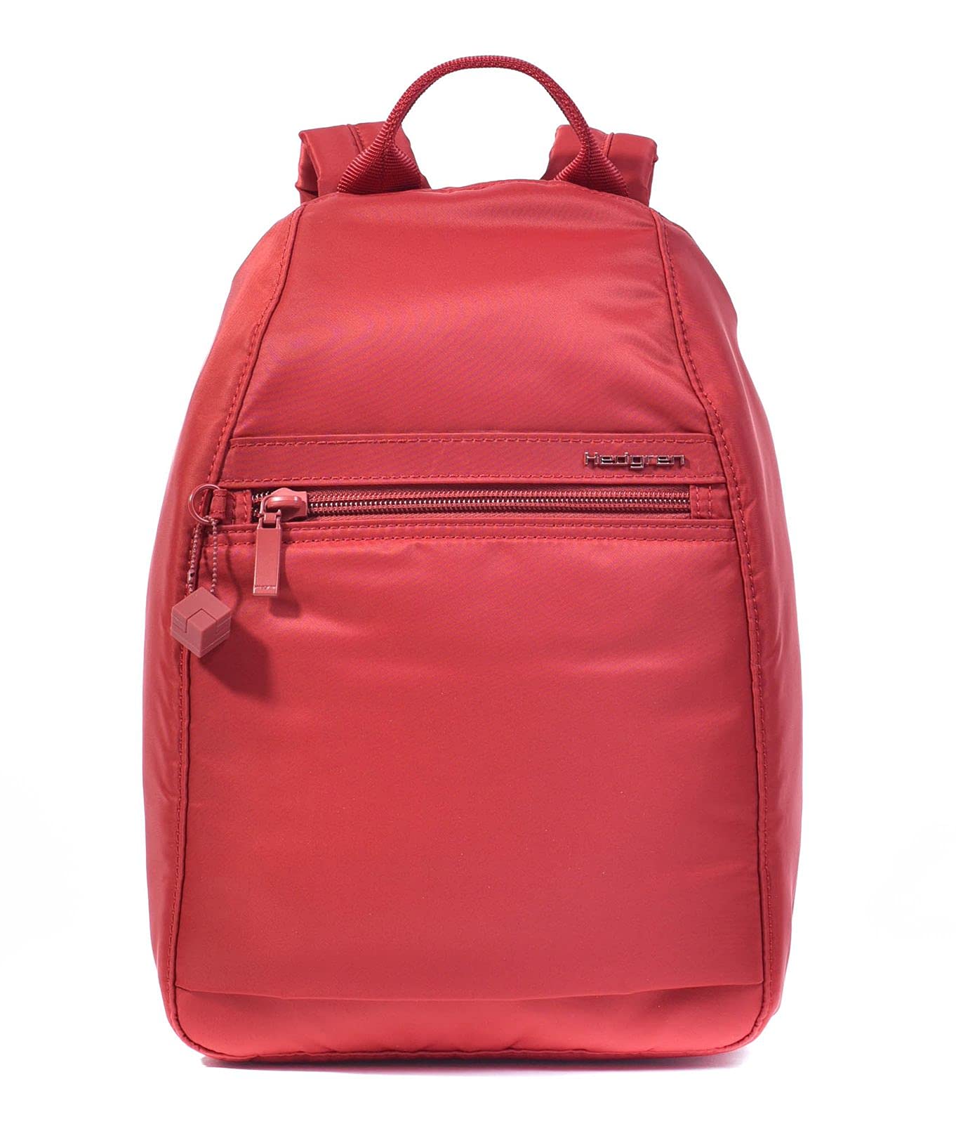 Hedgren Women's Vogue RFID Blocking Backpack - Sun Dried Tomato Color, Anti-Theft Travel Bag for Work, School & Commuting | Stylish & Functional Laptop Backpack for Women Professionals & Students