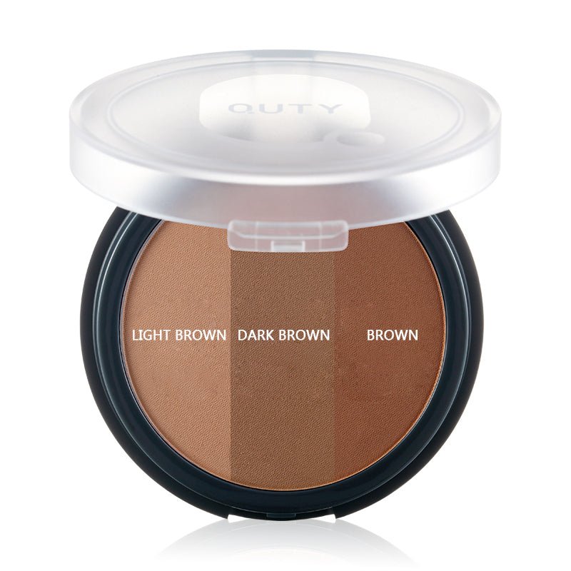 QUTY 3D Makeup Powder - Long Lasting Matte Finish for Flawless Skin | Perfect for Everyday Wear & Special Occasions