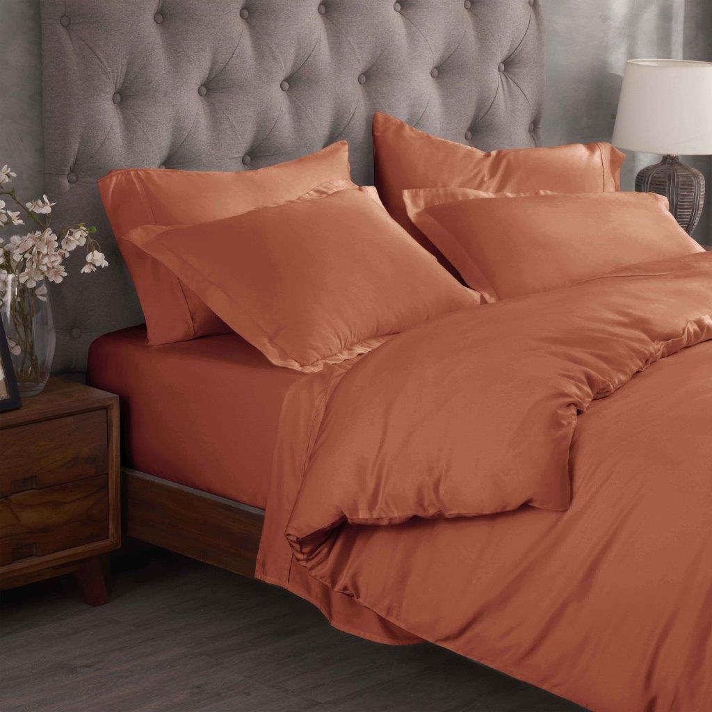 Premium 100% Egyptian Cotton Duvet Cover Set - 300 Thread Count, Breathable & Soft Bedding for All Seasons - Perfect for Master Bedroom, Guest Room & Luxury Hotels