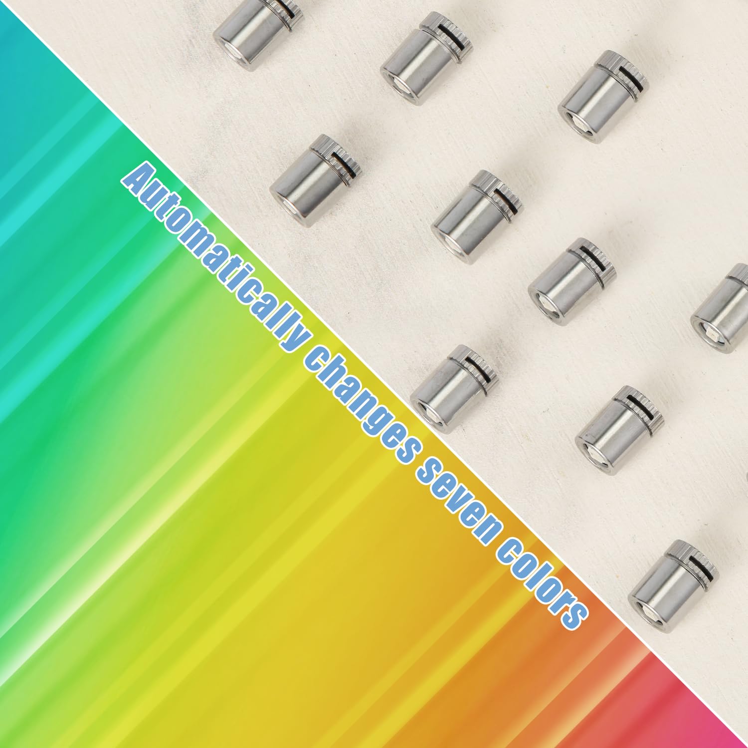 Mini LED Lights for Dollhouse - 10pcs Tiny Battery Lights for DIY Crafts & Miniatures - Home Decor