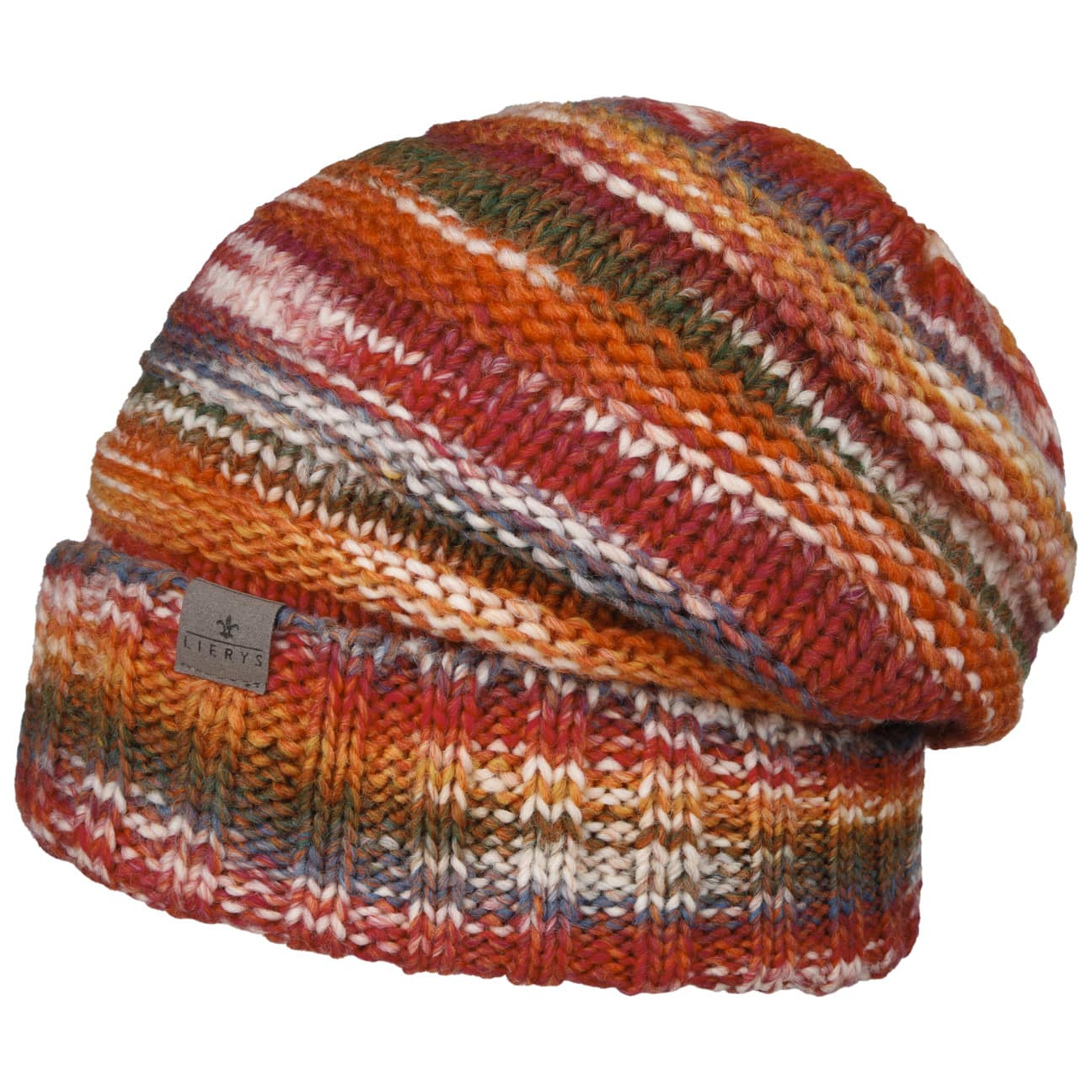 Lierys Bernardo Oversize Knit Hat - Soft Chunky Cable Knit Beanie for Women & Men | Winter Warm Slouchy Hat for Outdoor Activities, Skiing & Casual Wear