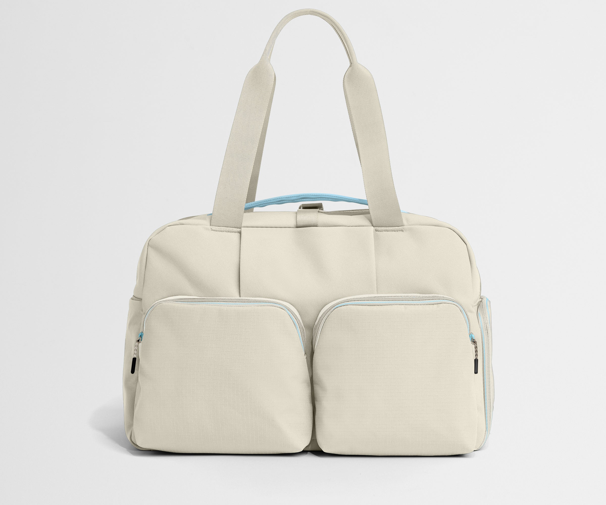 Premium Gym Bag in Salt White - Durable Sports Duffel for Workout, Travel & Yoga - Perfect for Gym, Fitness & Athletic Gear Storage