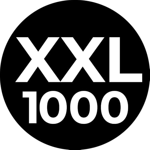 Black - Xx-large, 1000