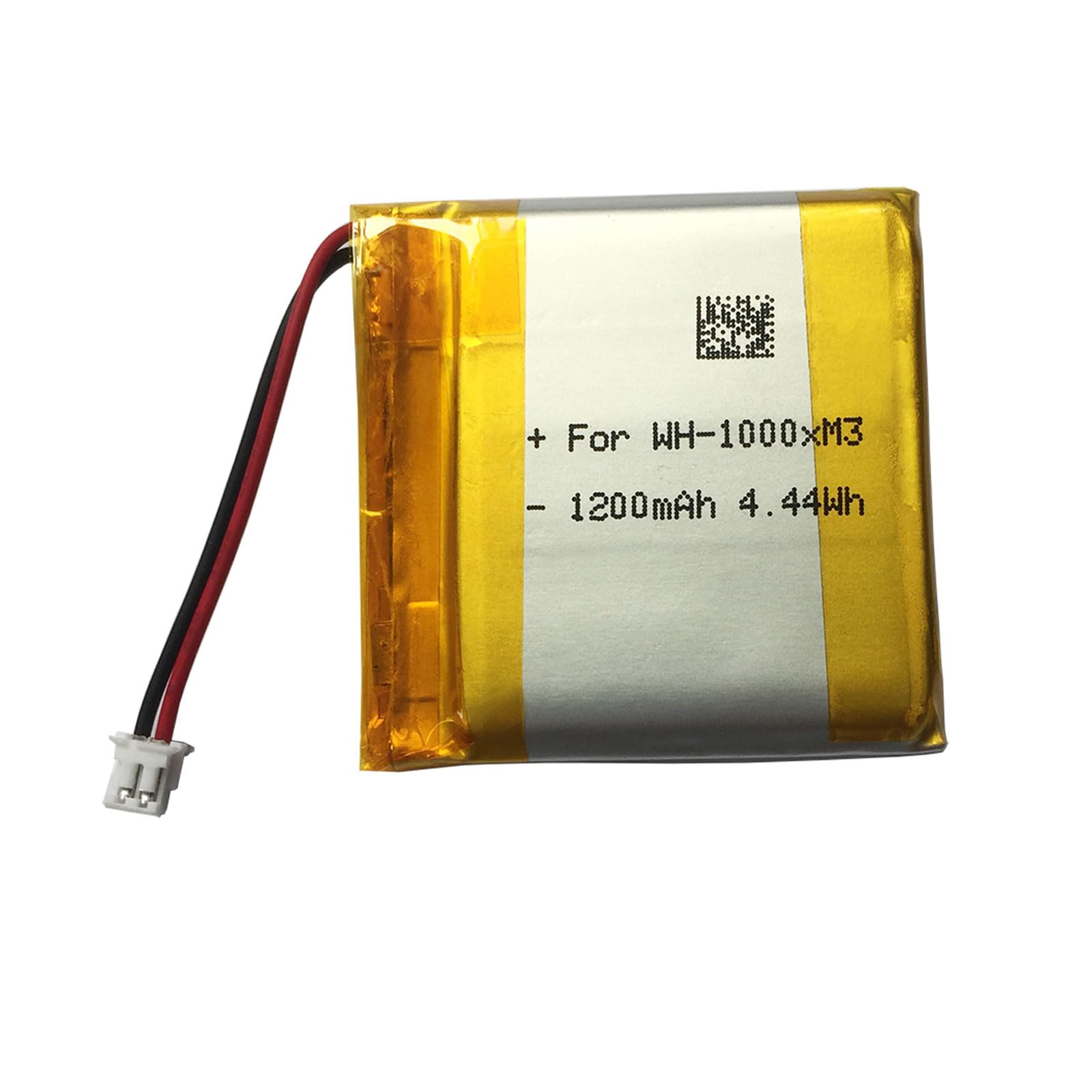 Original Sony WH-1000XM3 Replacement Battery - 3.7V 1200mAh High-Capacity Li-ion Battery for WH-1000XM3 Wireless Bluetooth Headphones - Perfect for Travel, Work & Music Listening