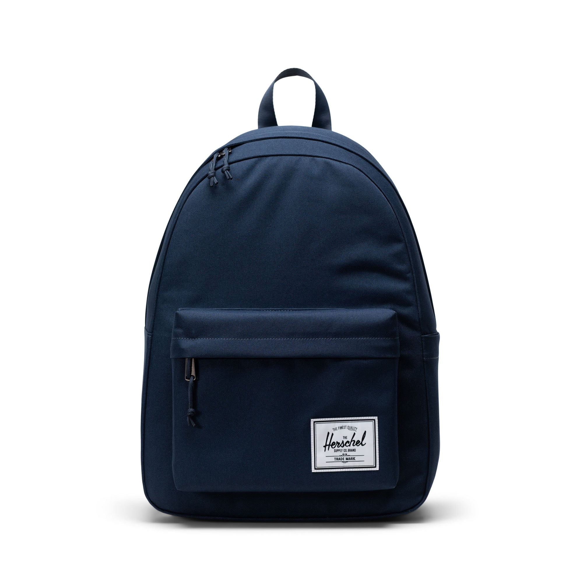 Herschel Supply Co. Classic Backpack - Navy Blue Water-Resistant Laptop Backpack for Men & Women - Perfect for School, Work, Travel & Daily Commute
