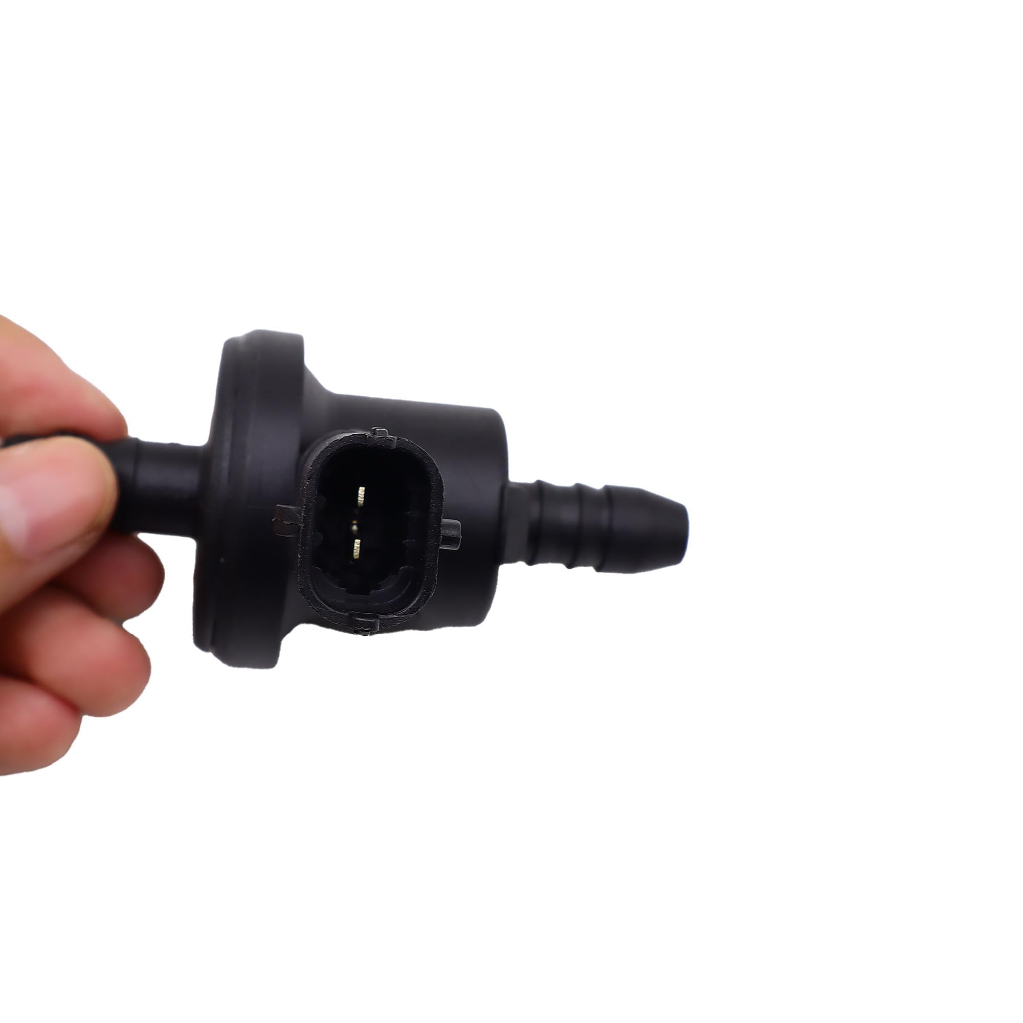 HiSport Vapor Canister Purge Valve Solenoid 0280142500 - Compatible with Ford Fiesta 2014-2019 1.6L, Ford Focus 2.0L 2.3L, Escape 2.0L - Engine Emission Control System Replacement Part for Smoother Performance & Fuel Efficiency
