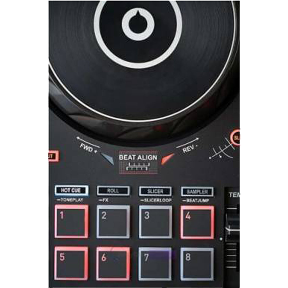 Hercules DJControl Inpulse 300 2-Channel USB DJ Controller for Beginners - Professional Mixing Software Compatible with Serato DJ Lite | Perfect for Home Parties, Clubs & Live Performances