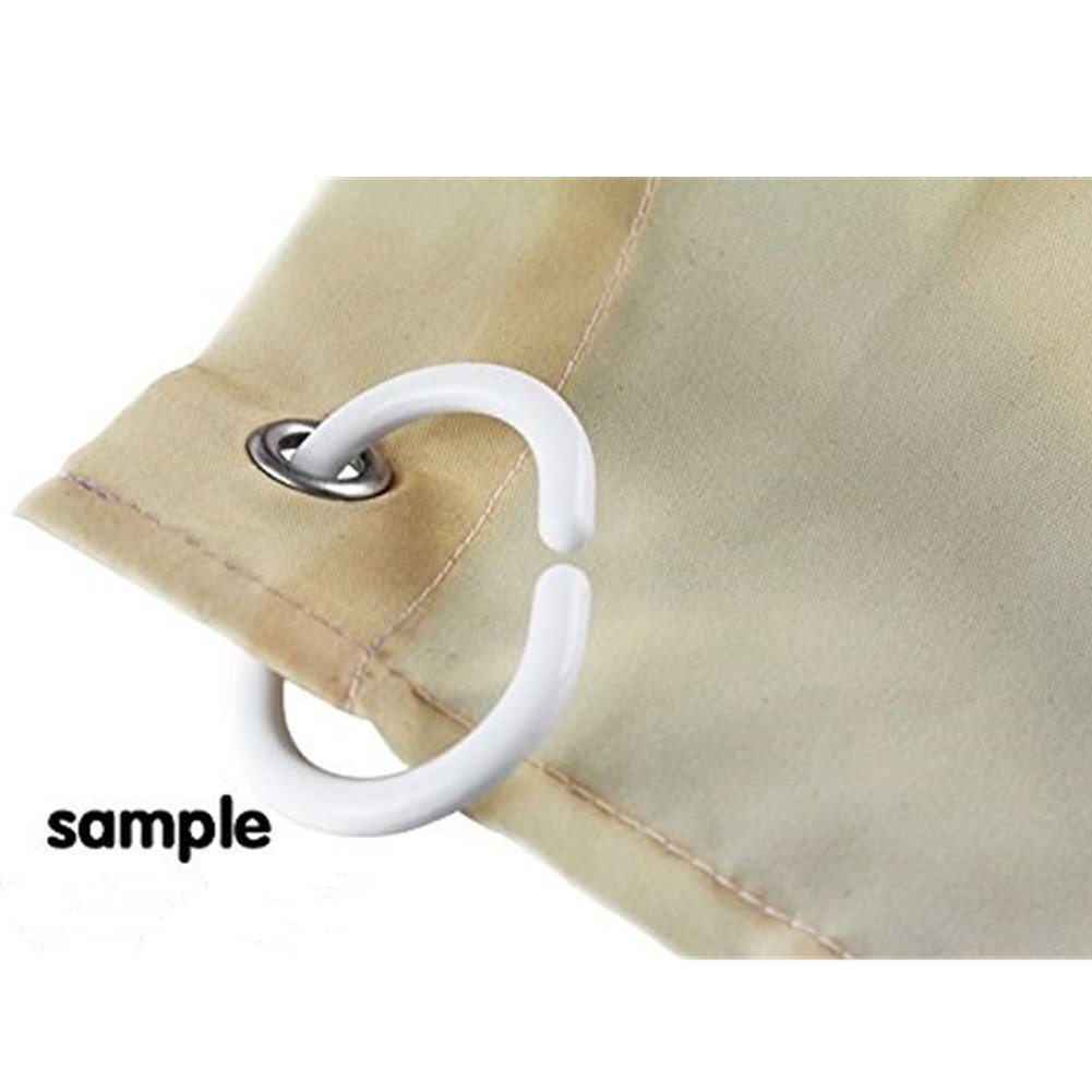 GUGLILI Gold Star Shower Curtain - Waterproof Polyester Fabric Bathroom Decor (60x72 Inches) - Perfect for Modern Bathrooms & Spa-Like Retreats