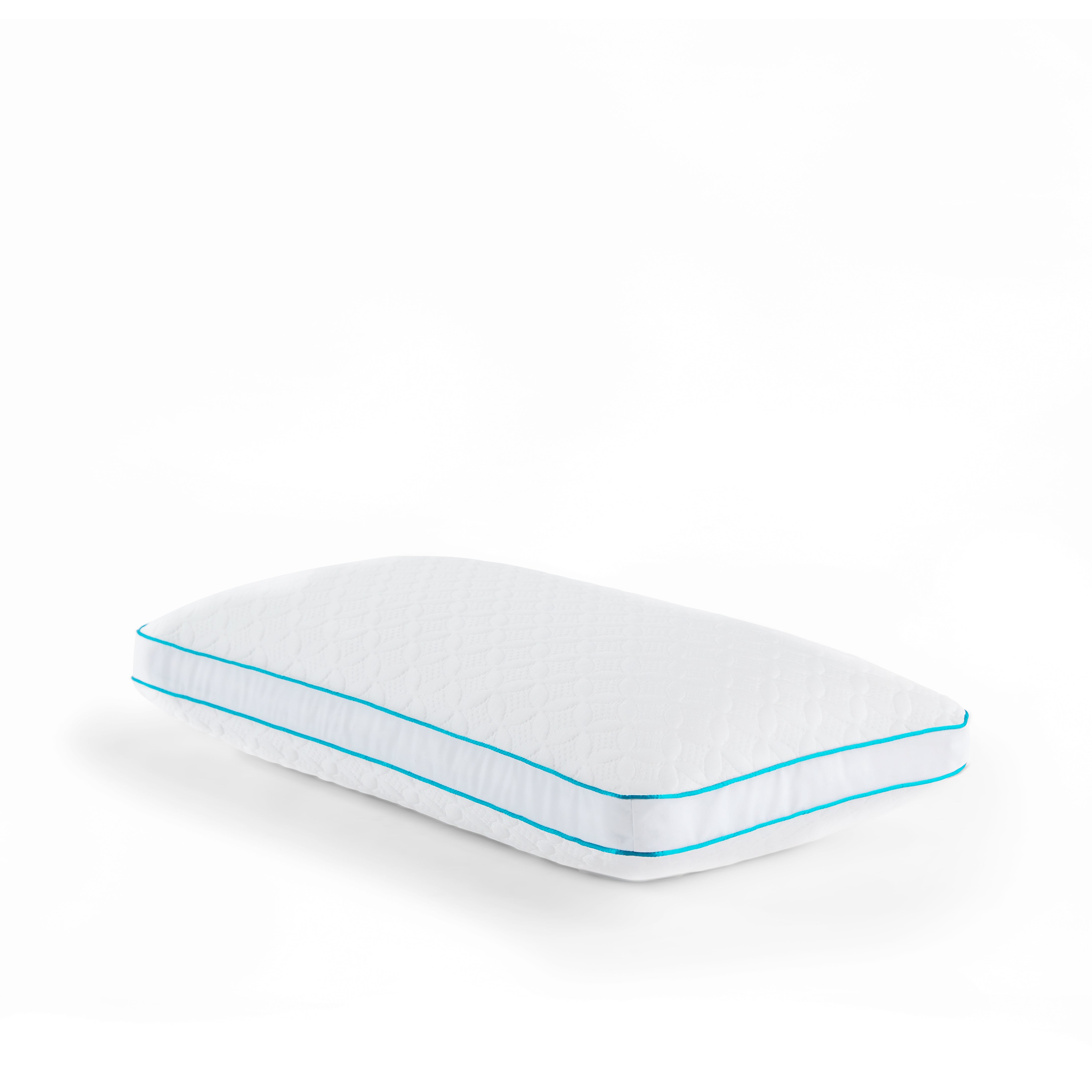 Malouf FlexFill™ + HyperChill™ Cooling Pillow - Premium Memory Foam Pillow for Side, Back & Stomach Sleepers - Ideal for Hot Sleepers & Night Sweat Relief - Perfect for Bedroom, Guest Room & Travel
