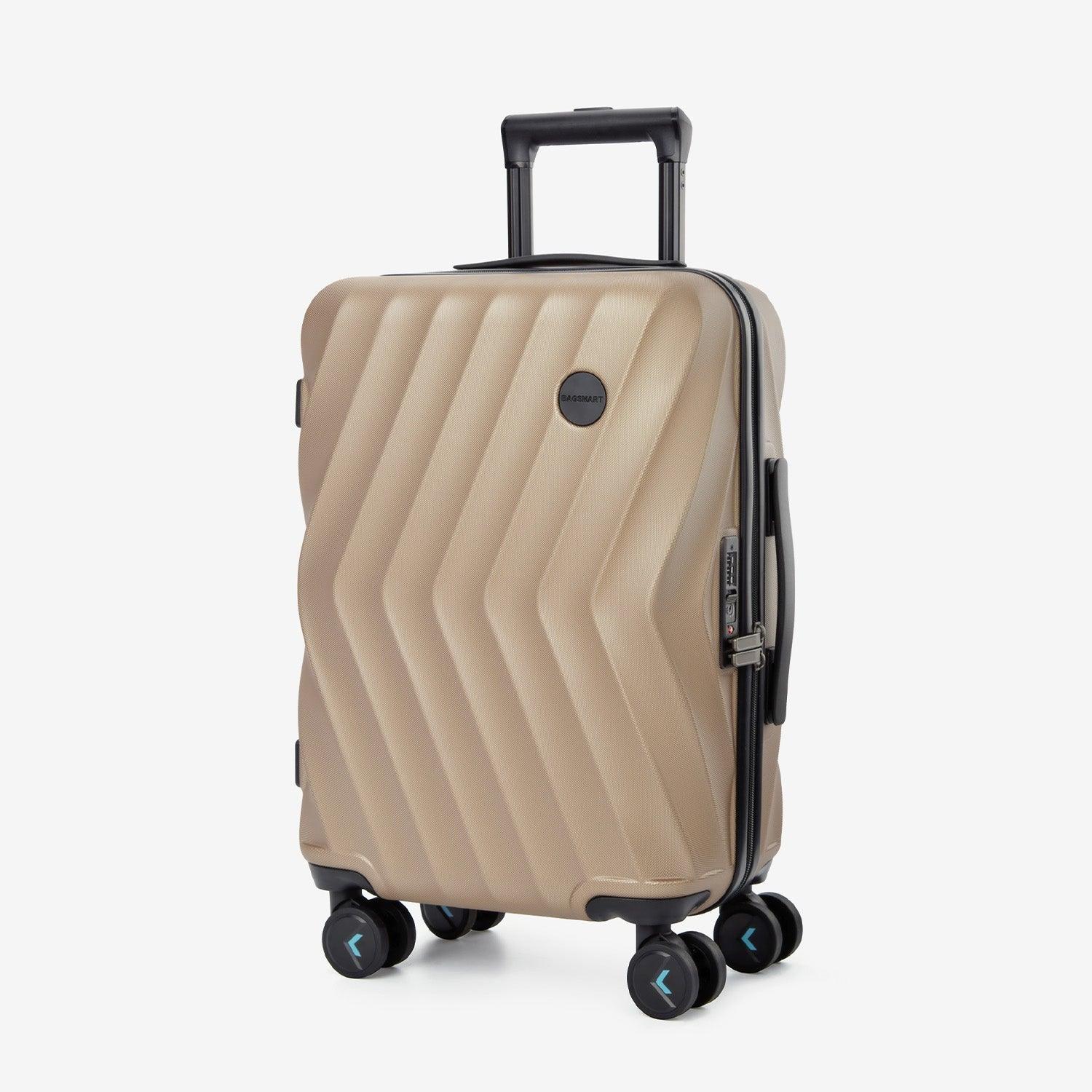 Globetrotter 20 Inch Hardside Spinner Carry-On Luggage - Lightweight Durable Suitcase for Business Travel & Weekend Getaways