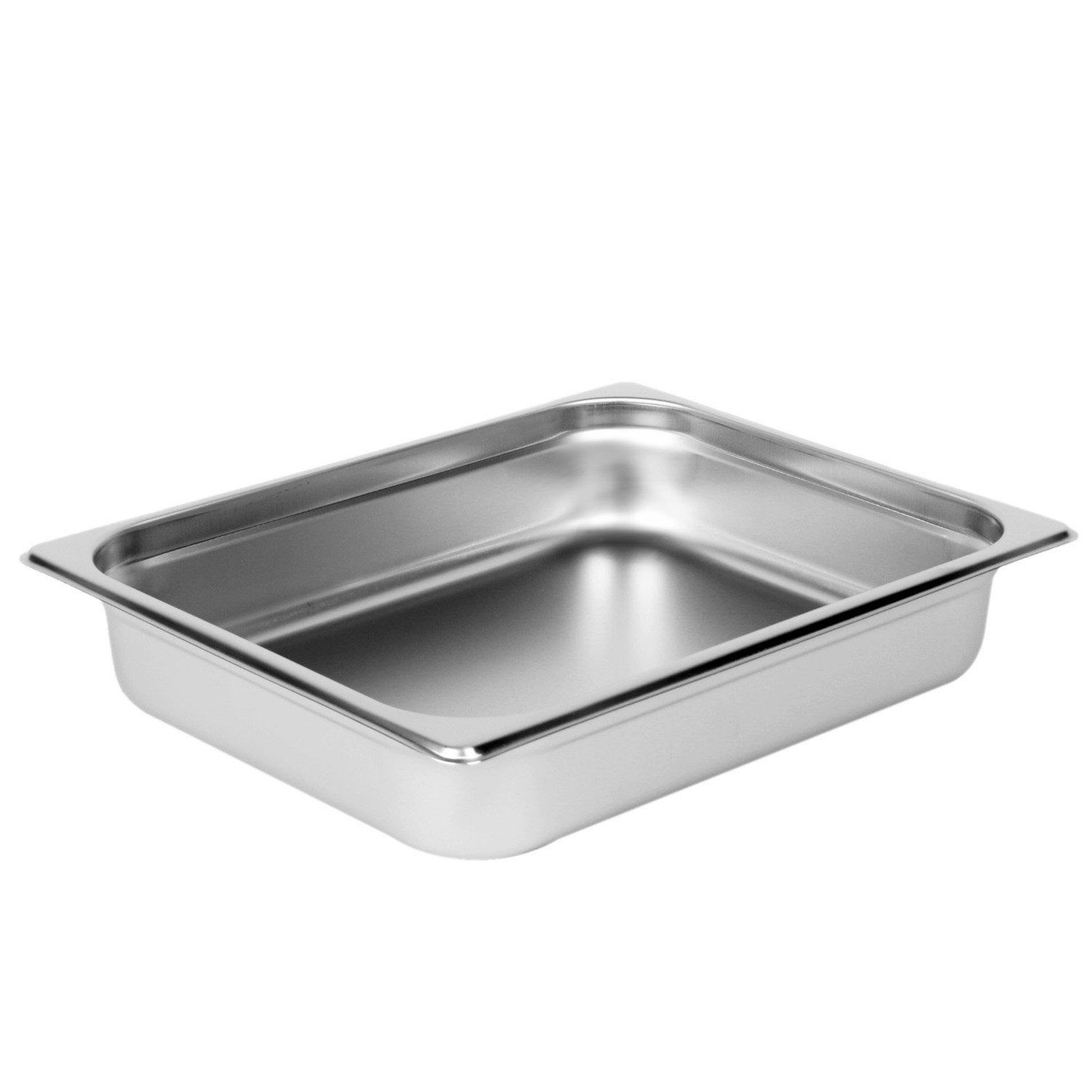 FSE Commercial Grade 1/2 Size Steam Table Pan Set - 12-Piece 2.5